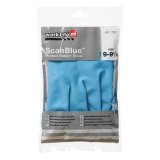 ScanBlue Velouriseret Gummihandske
