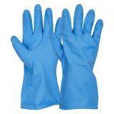 ScanBlue Velouriseret Gummihandske