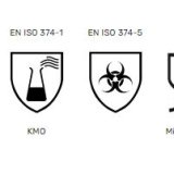 ScanBlue Velouriseret Gummihandske