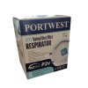 Portwest Stvmaske FFP2 med ventil, 10 stk.