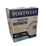 Portwest Stvmaske FFP2 med ventil, 10 stk.