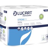 Lucart Toiletpapir L18m 2-lag Nyfiber Hvid, 96 rl. 
