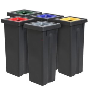 Style Affaldsspande til affaldssortering 53 liter