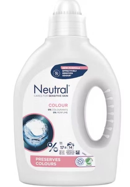 Neutral flydende Colour 1,25L