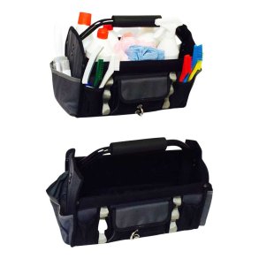 Taske til rengringsmidler