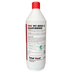TMG WC rens & kalkfjerner, 1 l Svanemrket