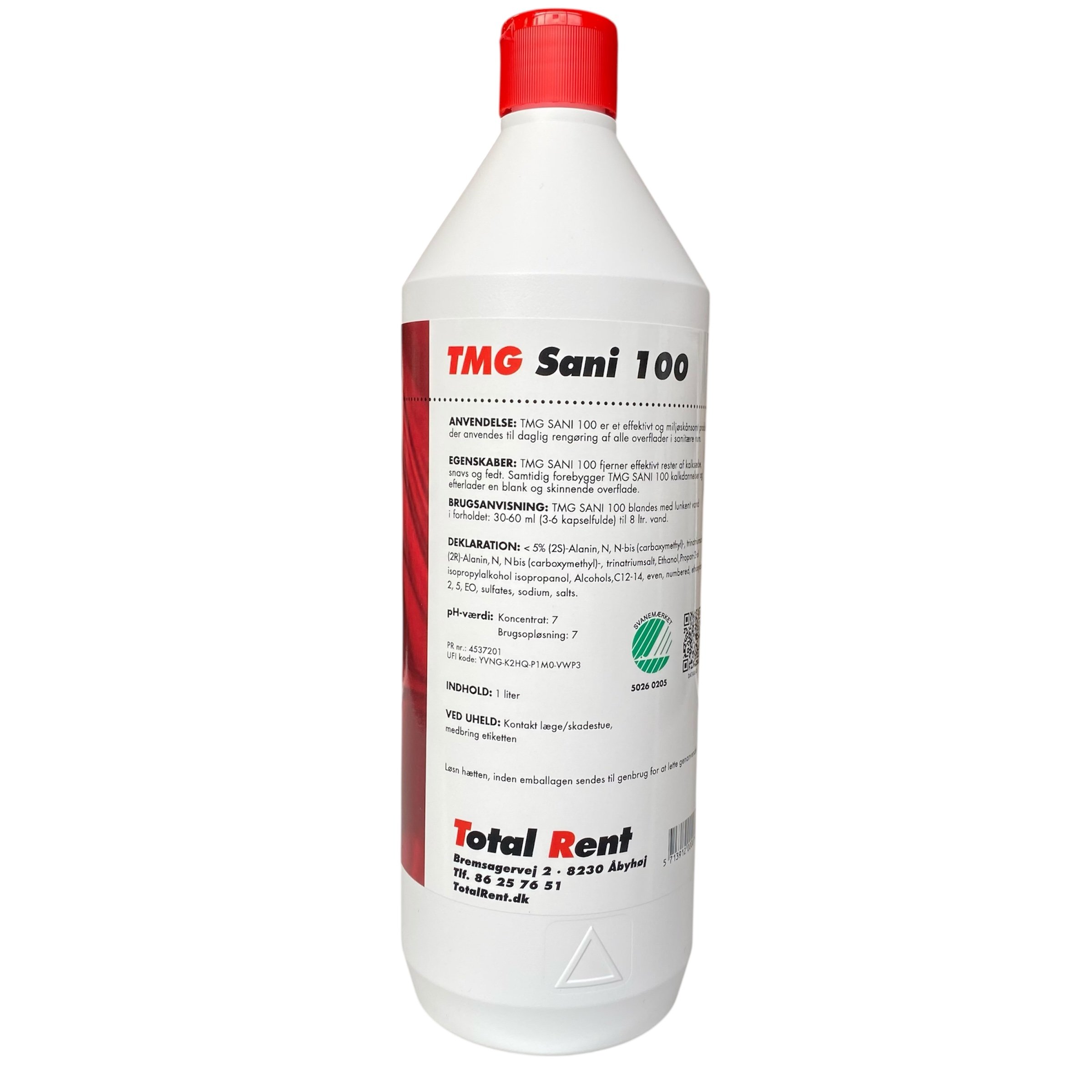 TMG - Sani 100, 1 l Svanemrket