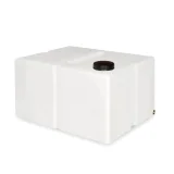 Vandtank, flad og sektionsopdelt 350 liter