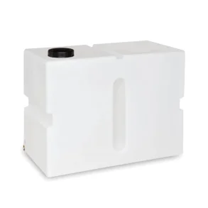 Vandtank, lodret og sektionsopdelt 350 liter