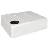 Vandtank, flad og sektionsopdelt 400 liter