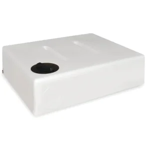 Vandtank, flad og sektionsopdelt 400 liter