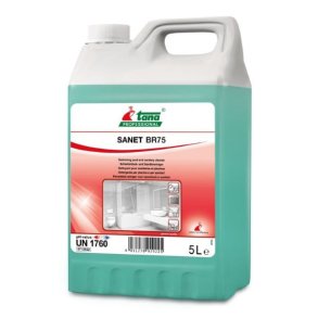 Tana Professional SANET BR 75 - Kalkfjerner, 5 l. - med farve og parfume
