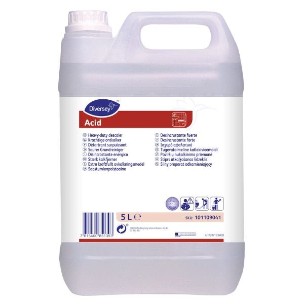 Taski Acid - Ekstra strk kalkfjerner - 5 liter