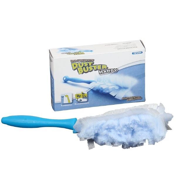 Tender Duster afst�ver - 1 h�ndtag + 5 afst�vere