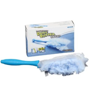 Tender Duster afst�ver - 1 h�ndtag + 5 afst�vere