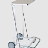 Tina Affaldsstativ med lg & fodpedal - 100l