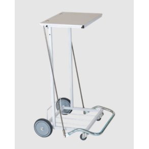 Tina Affaldsstativ med lg & fodpedal - 100l