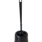 Toiletbrste - rund - sort