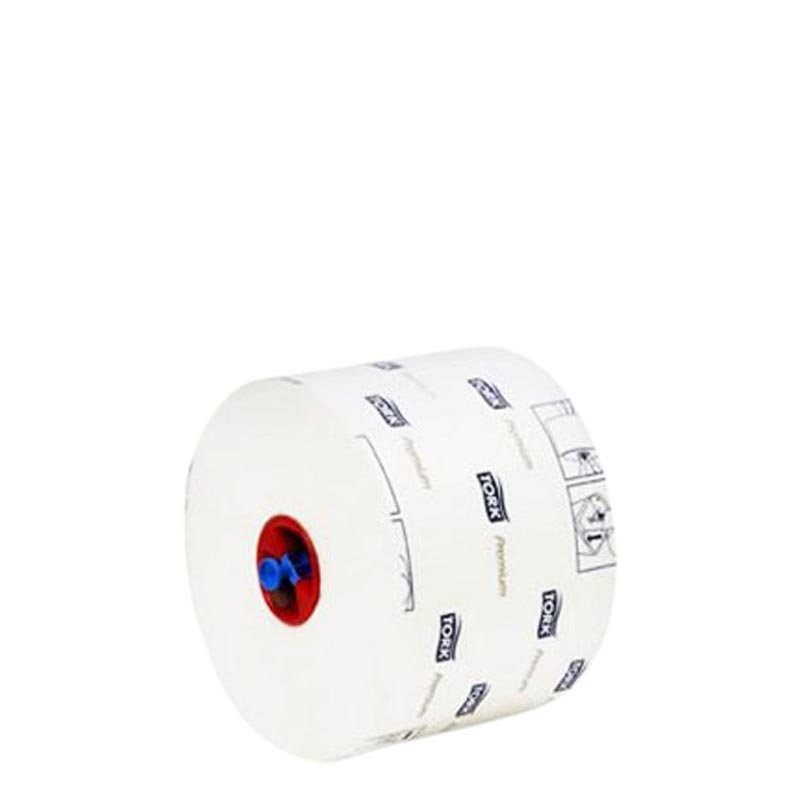 Toiletpapir Tork Advance Compact T6, 2-lags, Hvid, 100 meter (27 ruller) 127530