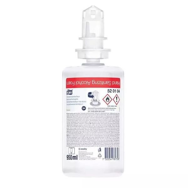 Tork hnddesinfektion Skum, S4, 950 ml. - 520104