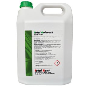 Total Gulvvask m/ voks, 5 l.