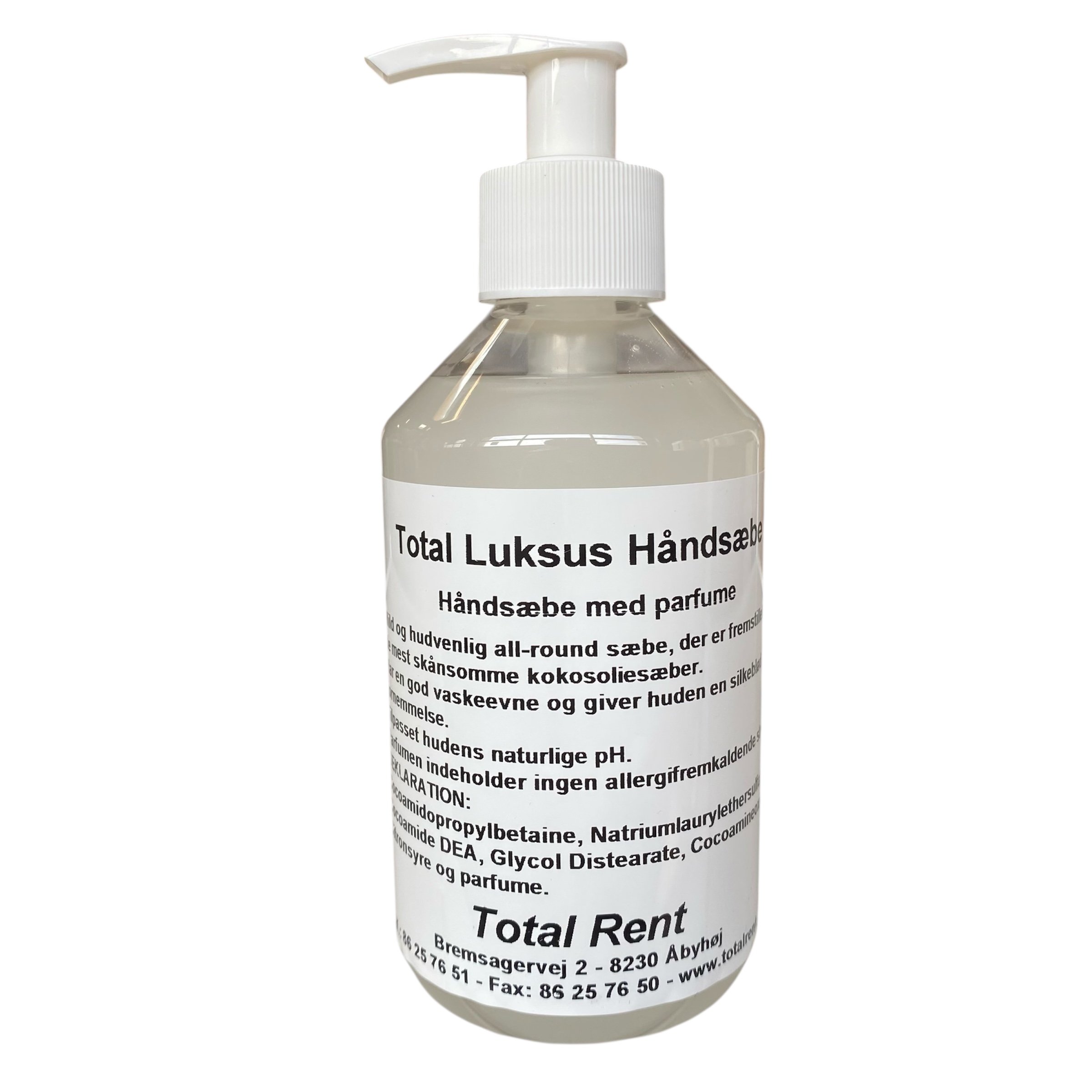 Total Luksus Hndsbe m/ parfume 250 ml.