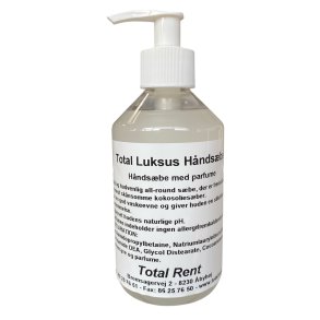 Total Luksus Hndsbe m/ parfume 300 ml.