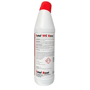 Total WC rens, 750 ml.