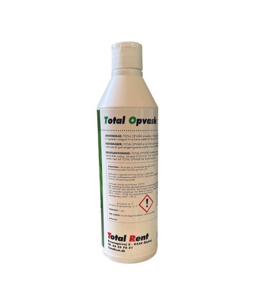 Total Opvask 500 ml.