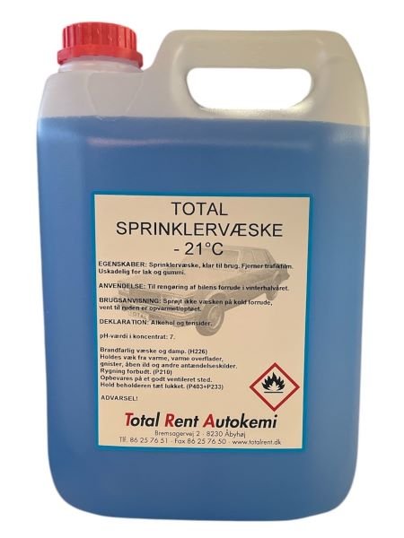 Total Sprinklervske 5 liter