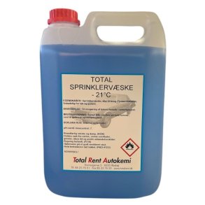 Total Sprinklervske -21°C - 5 liter