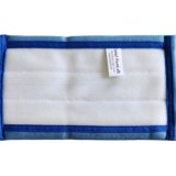 Totalrent glasmoppe microfiberpad bl - polering 26cm.