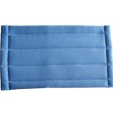 Totalrent glasmoppe microfiberpad bl - polering 26cm.