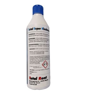 Total Super vinduessbe, 0,5 l.