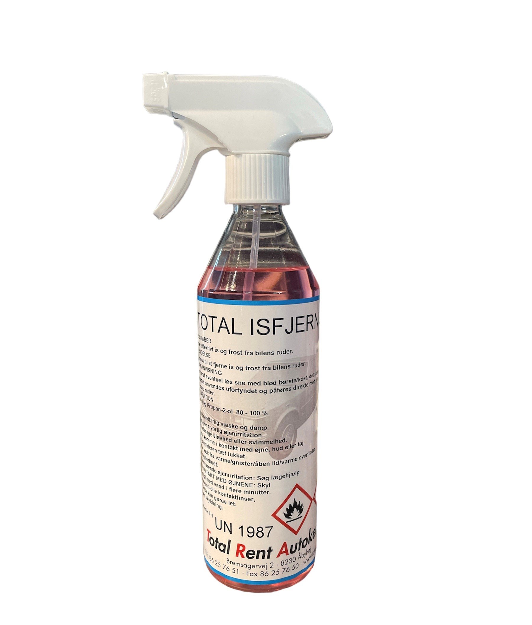 Total Isfjerner 500 ml. m/ Spray