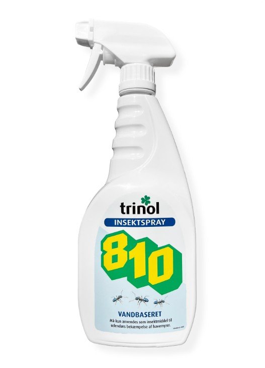 Trinol 810 Insektspray - vandbaseret - 750 ml - 1 stk.