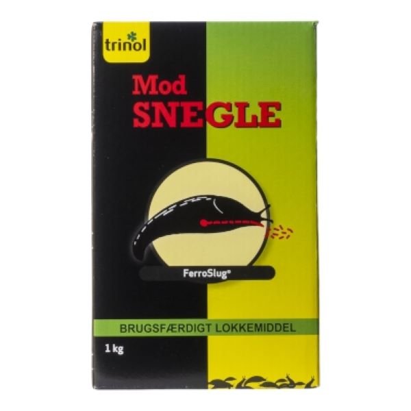 Trinol Ferro-slug Sneglebekmpelse 1kg.