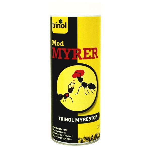 Trinol Myrestop - pulver - 300 gram.