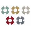 Diamant Rondel til I-MOP 40 (1 s�t)