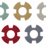 Diamant Rondel til I-MOP 40 (1 s�t)