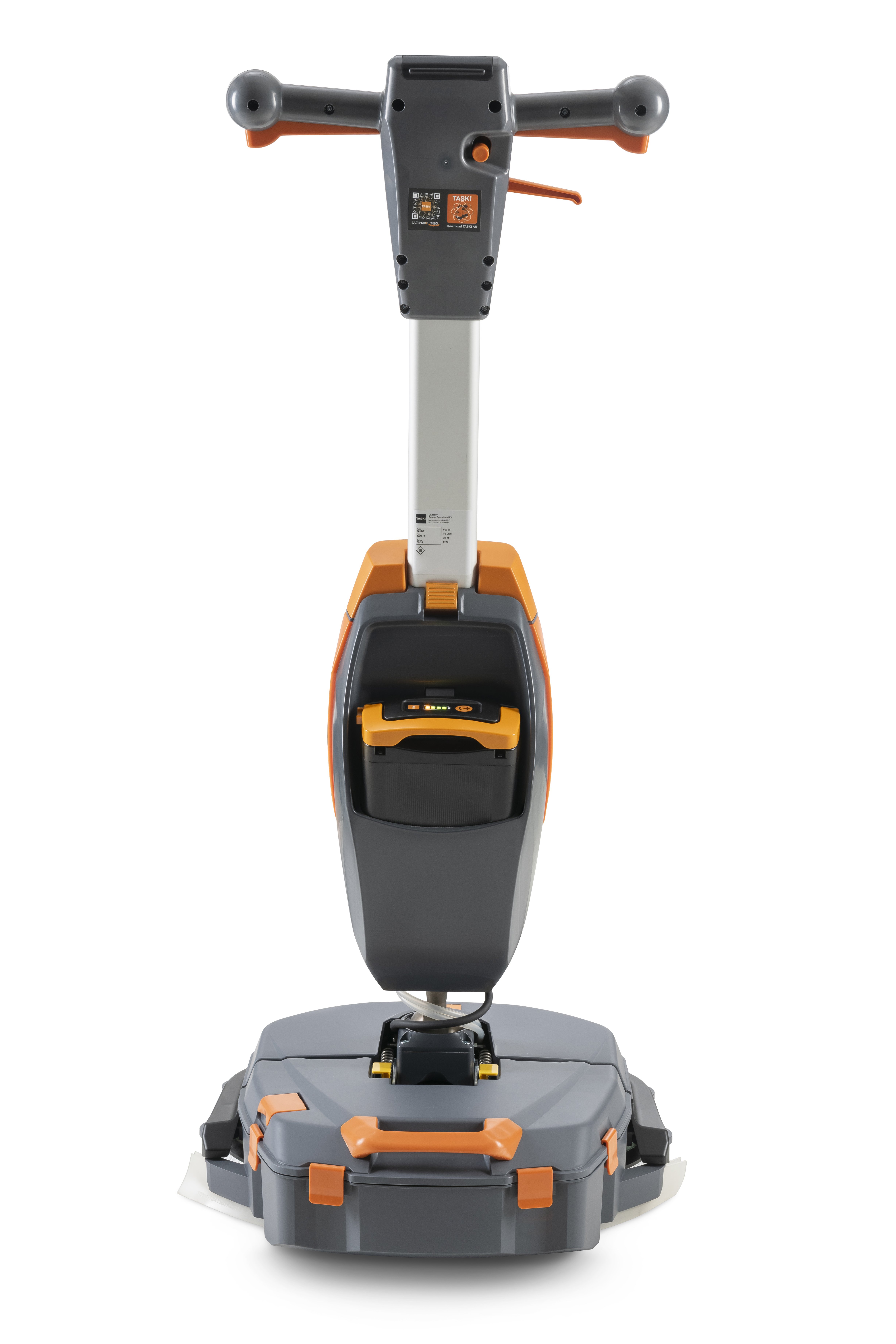 TASKI ULTIMAXX 360 Kit INKL. 1 x batteri, lader og 2 brster