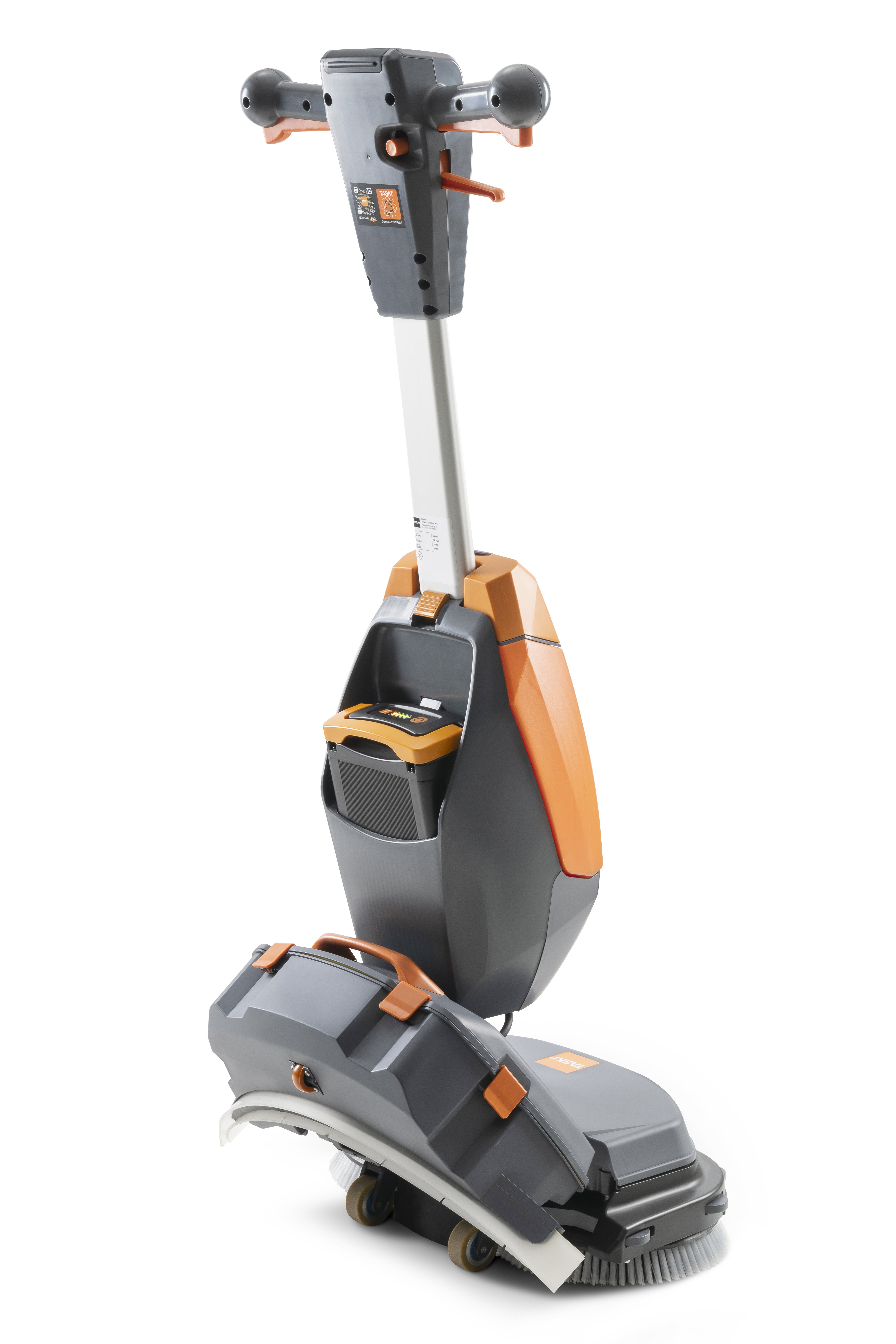TASKI ULTIMAXX 360 Kit INKL. 1 x batteri, lader og 2 brster