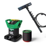 Unger HydroPower Ultra Rentvandssystem  med 4 meter V3 Hybrid teleskopstang og b�rste
