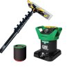Unger HydroPower Ultra Rentvandssystem  med 9,2 meter Ova8 Kulfiber teleskopstang og b�rste