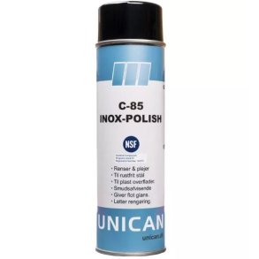 Unican C-85 Inox Polishstlpleje 500 ml.