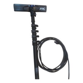 V3 Hybrid Vandfrende Teleskopstang 7 meter - komplet med brste