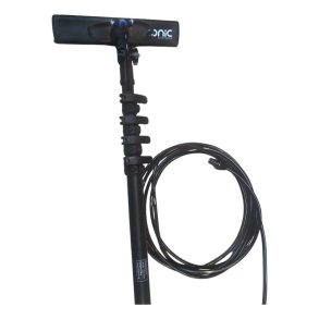 V3 Hybrid Vandfrende Teleskopstang 6 meter - komplet med brste