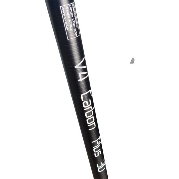 V4 Kulfiber Teleskopstang - Antispin - T30 - 9 meter