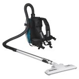 Rygst�vsuger XGT 2 ltr. inkl. 2stk. BL4050 batterier og lynlader