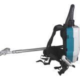 Rygst�vsuger XGT 2 ltr. inkl. 2stk. BL4050 batterier og lynlader